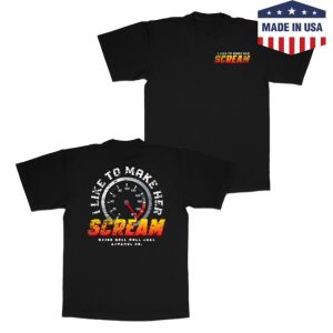 kenny Raise Hell Roll Coal Merch Shop Store Make Her Scream Shirt 1