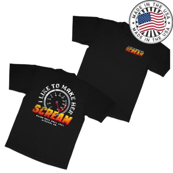 kenny Raise Hell Roll Coal Merch Shop Store Make Her Scream Shirtw 1