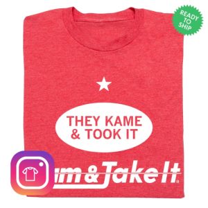 kenny Raygun Merch Kame Took It Shirt kenny Raygun Merch Kame Took It Shirt