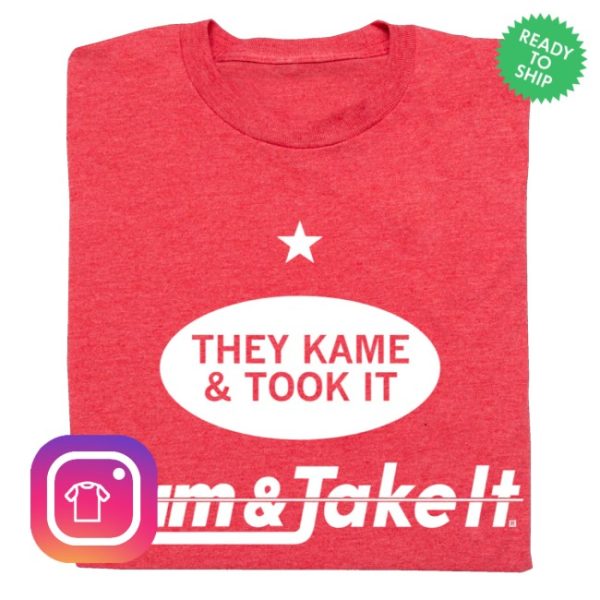 kenny Raygun Merch Kame Took It Shirt