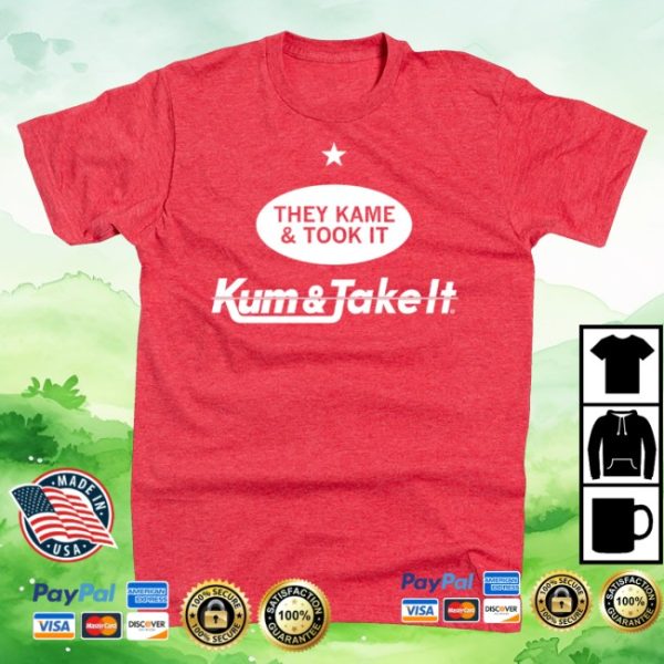 kenny Raygun Merch Kame Took It Shirt1