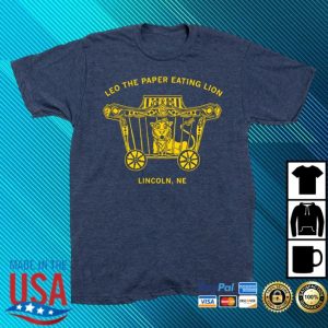kenny Raygun Merch Leo The Paper Eating Lion Shirt kenny Raygun Merch Leo The Paper Eating Lion Shirt