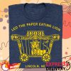 kenny Raygun Merch Leo The Paper Eating Lion Shirt1