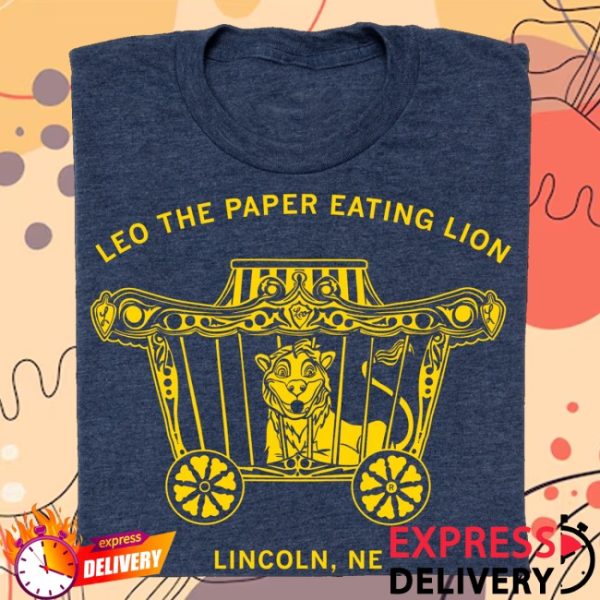 kenny Raygun Merch Leo The Paper Eating Lion Shirt1