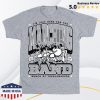 kenny Raygun Merch Marching Band Max Collegiate Grey Shirt