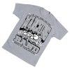 kenny Raygun Merch Marching Band Max Collegiate Grey Shirt1