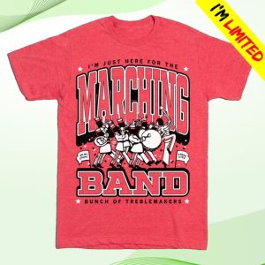 kenny Raygun Merch Marching Band Max Collegiate Red Shirt kenny Raygun Merch Marching Band Max Collegiate Red Shirt