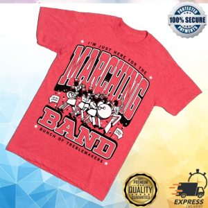 kenny Raygun Merch Marching Band Max Collegiate Red Shirt1 kenny Raygun Merch Marching Band Max Collegiate Red Shirt1