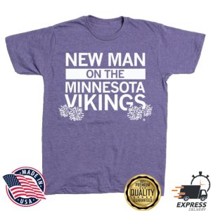 kenny Raygun Merch New Man On The Vikings Shirt kenny Raygun Merch New Man On The Vikings Shirt