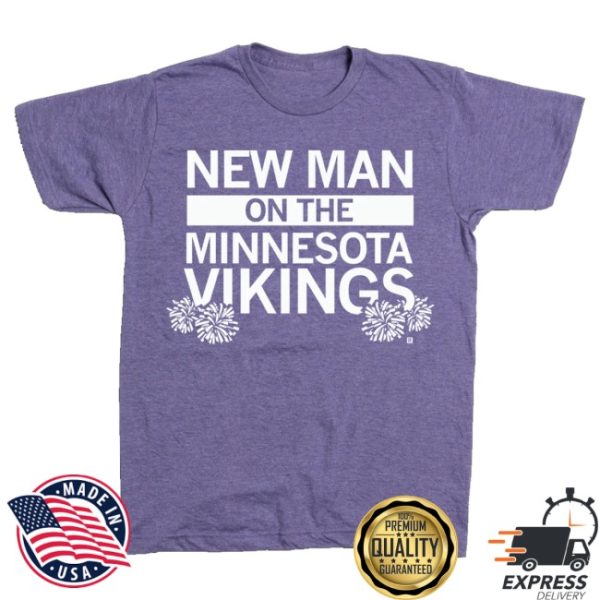 kenny Raygun Merch New Man On The Vikings Shirt