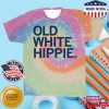 kenny Raygun Merch Old White Hippie Tie Dye Shirt