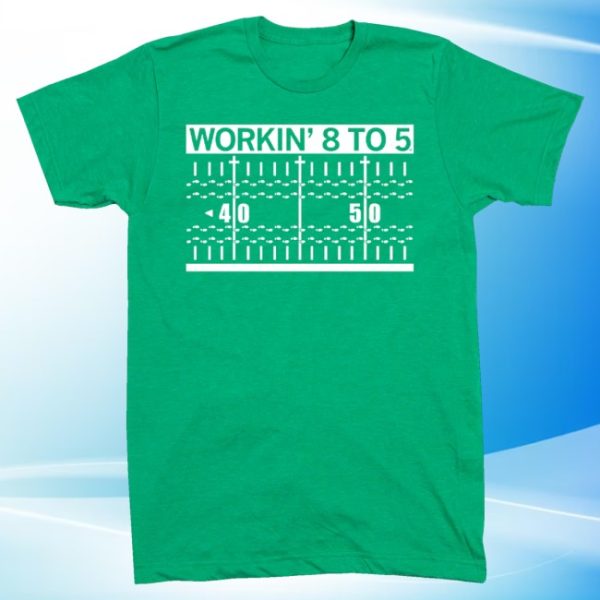 kenny Raygun Merch Working 8 To 5 Shirt