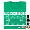 kenny Raygun Merch Working 8 To 5 Shirt1