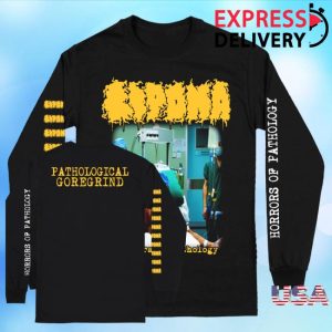 kenny Reality Fade Merch Shop Store Lipoma Horrors Of Pathology Long Sleeve Shirt