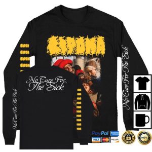 kenny Reality Fade Merch Shop Store Lipoma No Cure For The Sick Long Sleeve Shirt