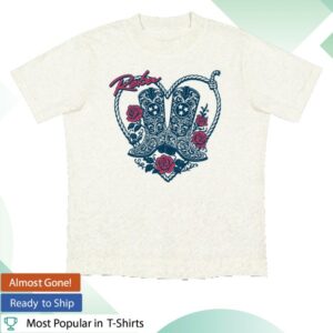kenny Reba Merch Store Boots Hearts Shirt kenny Reba Merch Store Boots Hearts Shirt