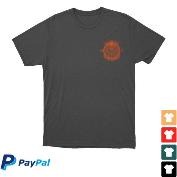 kenny Red Rum Club Merch Store Faded Globe Shirt