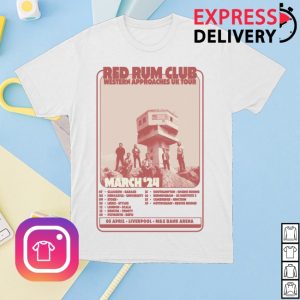 kenny Red Rum Club Merch Store Tour Spring 24 Shirt kenny Red Rum Club Merch Store Tour Spring 24 Shirt