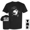 kenny Redferrin Just Like Johnny Redferrin Black Shirt