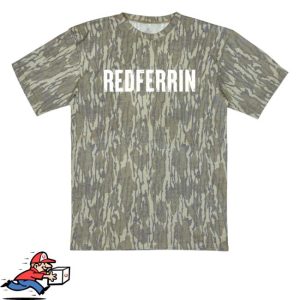 kenny Redferrin Merch Shop Store Mossy Oak Greenleaf Redferrin Logo Shirt