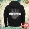 kenny Relapse Merch Store Boris Pink Zip Hoodie