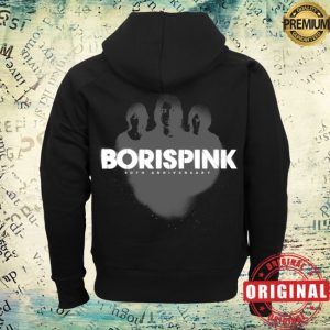 kenny Relapse Merch Store Boris Pink Zip Hoodie