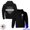 kenny Relapse Merch Store Boris Pink Zip Hoodiess