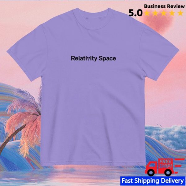 kenny Relativity Space Merch Store Terran R Launch Shirt