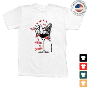 kenny Renee Rapp Official Store I Need A Drink Shirt
