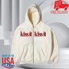 kenny Renee Rapp Official Store Kiss It Zip Hoodie