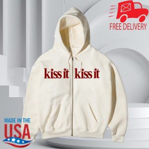 kenny Renee Rapp Official Store Kiss It Zip Hoodie kenny Renee Rapp Official Store Kiss It Zip Hoodie