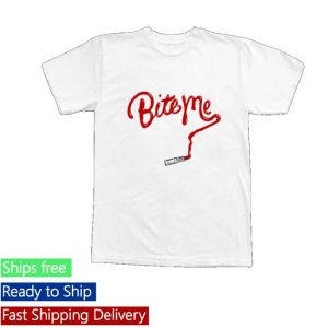 kenny Renee Rapp Shop Merch Bite Me Lipstick Tee