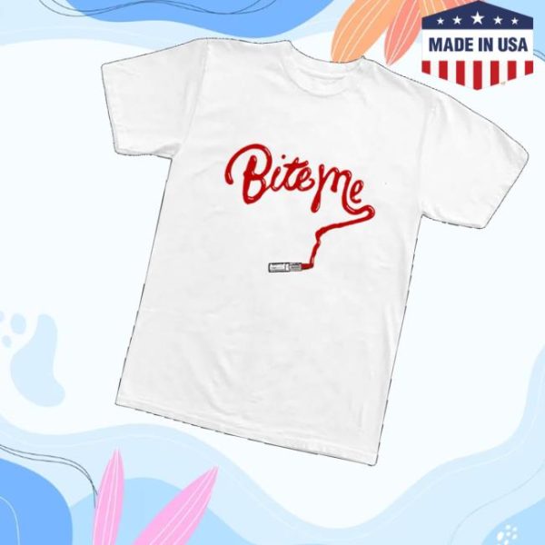 kenny Renee Rapp Shop Merch Bite Me Lipstick Teev