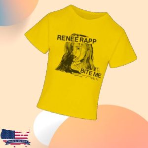 kenny Renee Rapp Shop Merch Yellow Bite Me Baby Teev kenny Renee Rapp Shop Merch Yellow Bite Me Baby Teev