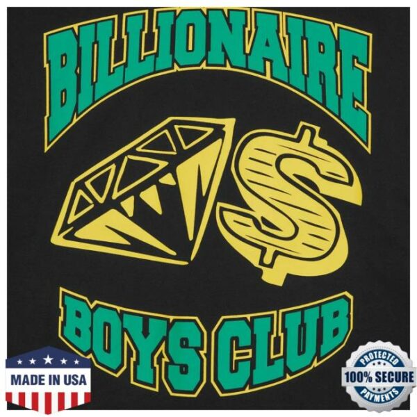 kenny Retro Designer Wear Merch Shop Store Billionaire Boys Club Og Multi Shirt