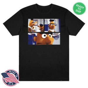 kenny Retrokid Merch Store Sesame Street Bert Shirt kenny Retrokid Merch Store Sesame Street Bert Shirt