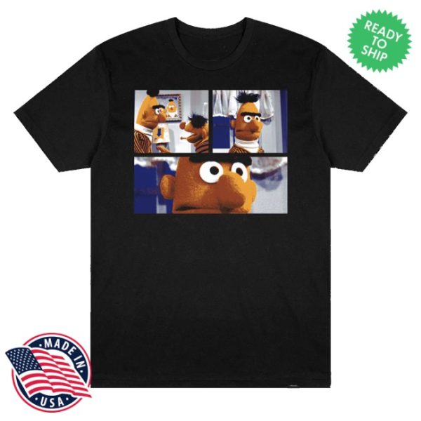 kenny Retrokid Merch Store Sesame Street Bert Shirt