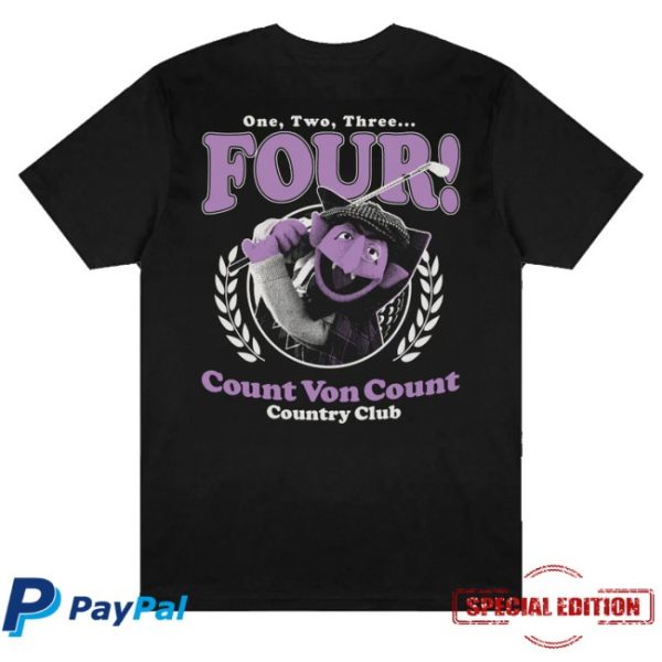 kenny Retrokid Merch Store Sesame Street Count Ry Club Shirts