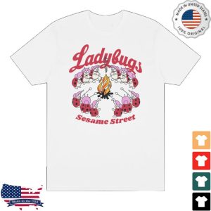 kenny Retrokid Merch Store Sesame Street Ladybugs Picnic Shirt kenny Retrokid Merch Store Sesame Street Ladybugs Picnic Shirt