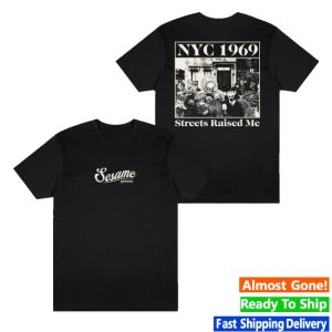 kenny Retrokid Merch Store Sesame Street Raised Me Black Shirt kenny Retrokid Merch Store Sesame Street Raised Me Black Shirt