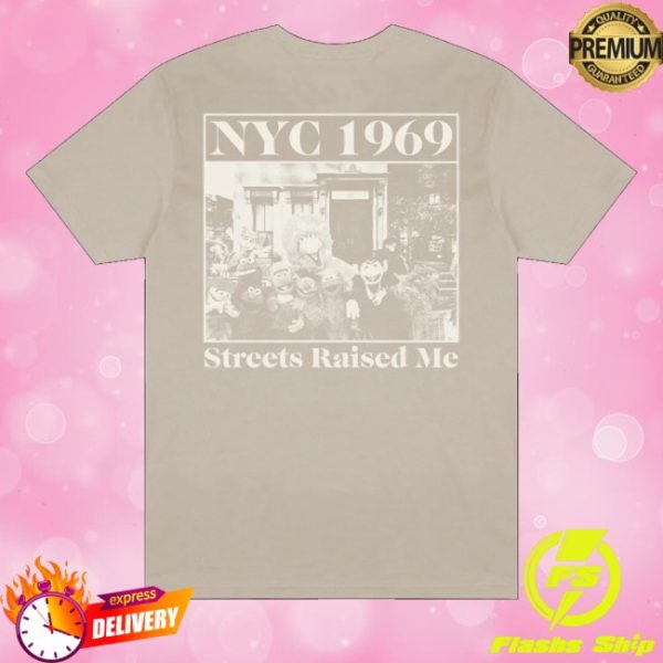 kenny Retrokid Merch Store Sesame Street Raised Me Sand Shirts