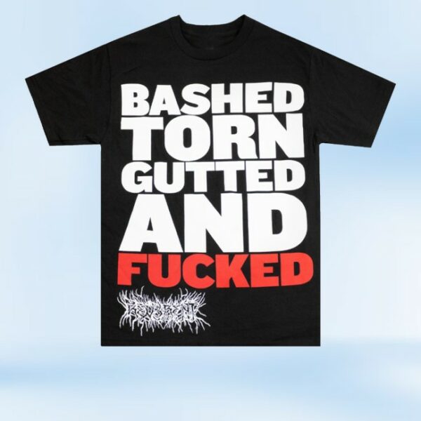 kenny Rev3rent Merch Store Gutted Shirt