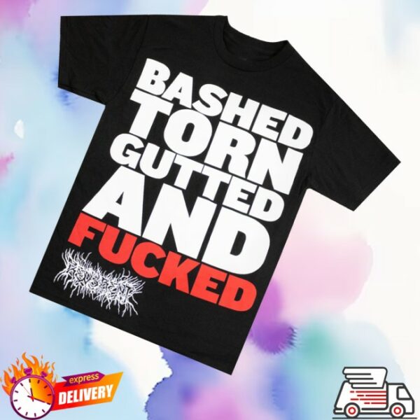 kenny Rev3rent Merch Store Gutted Shirts