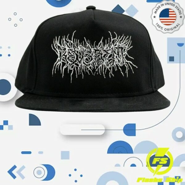 kenny Rev3rent Merch Store Logo Snapback