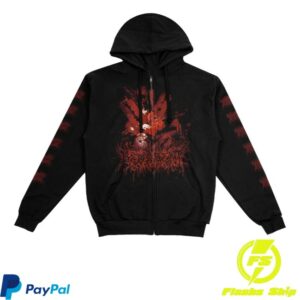 kenny Rev3rent Merch Store Razors Zip Hoodie