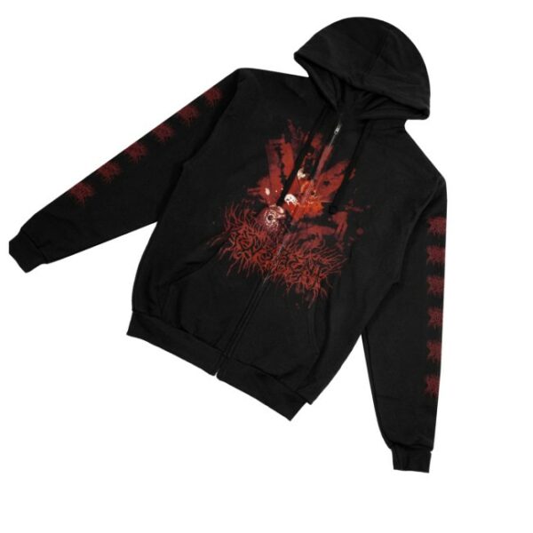 kenny Rev3rent Merch Store Razors Zip Hoodies