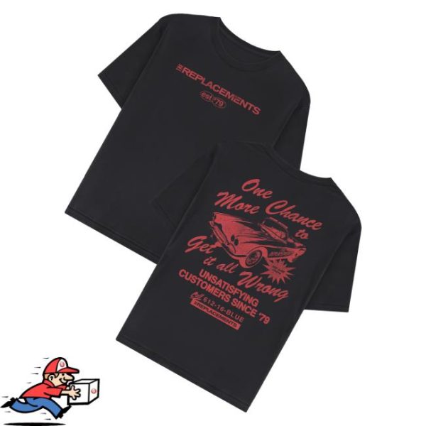 kenny Rhino Merch Shop Store The Replacements One More Chance Shirt