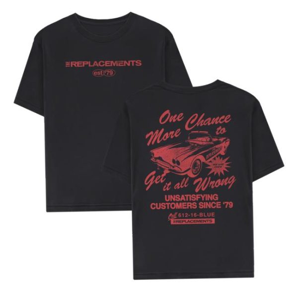 kenny Rhino Merch Shop Store The Replacements One More Chance Shirtd