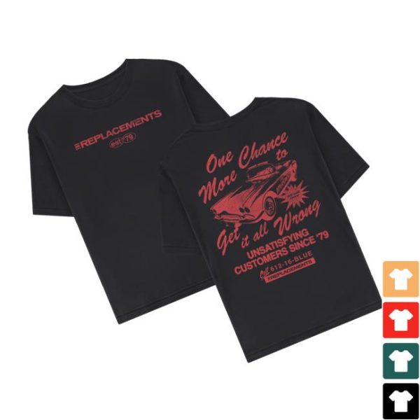 kenny Rhino Merch Shop Store The Replacements One More Chance Shirts