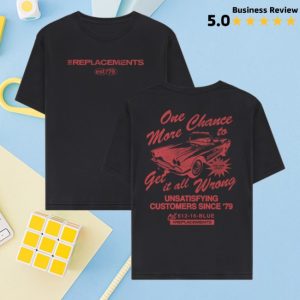 kenny Rhino Merch Store The Replacements One More Chance Shirt kenny Rhino Merch Store The Replacements One More Chance Shirt